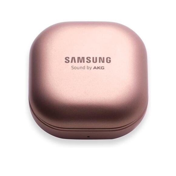 Galaxy Buds Live Mystic Bronze SM-R180NZNAXJP Earphones 3819 - Picture 2 of 9